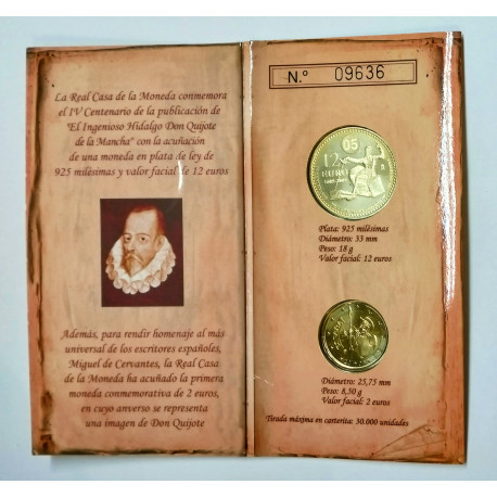 Cartera oficial 2005 Quijote