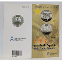 Cartera de 12 euros 2010