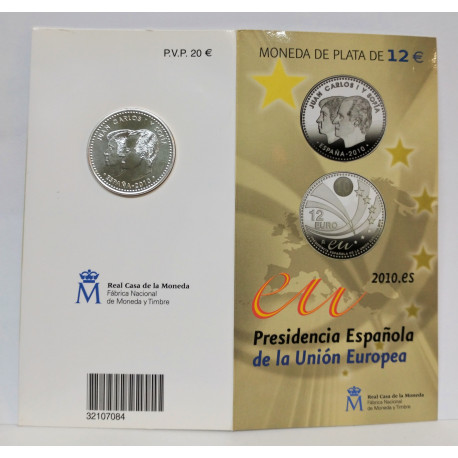 Cartera de 12 euros 2010