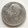 2 pesetas Alfonso XII 1882*82