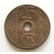 25 céntimos cobre 1938