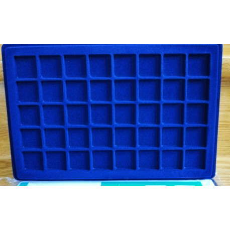 Bandeja L para 40 monedas