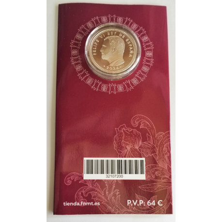 Cartera FNMT X Anv Felipe VI 2014-2024