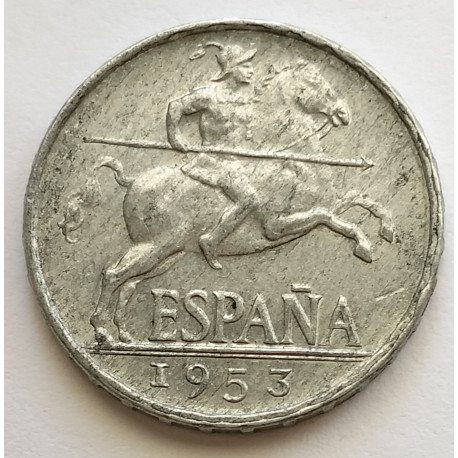5 Céntimos 1953