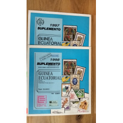 Suplemento Edifil de Guinea Ecuatorial 97 y 98