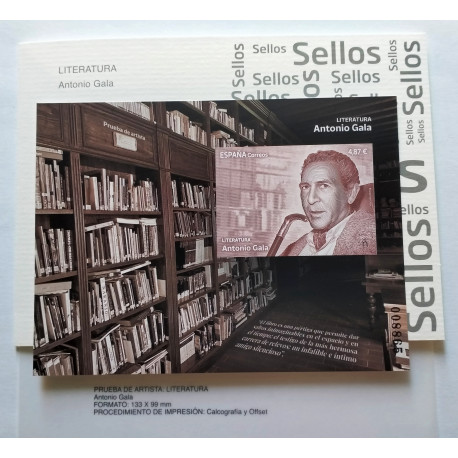 Antonio Gala prueba 2024