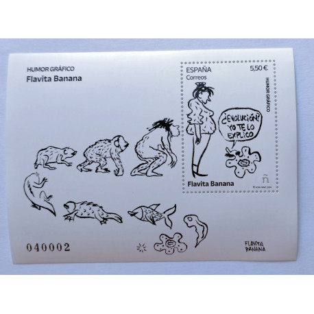 Humor gráfico Flavita Banana 2024