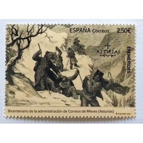 Bicentenario de la administración de Correos de Mieres