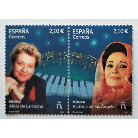 Música Alicia de Larrocha y Victoria de los Ángeles