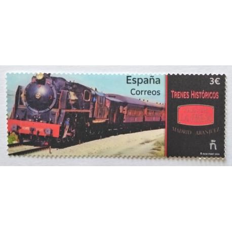 Tren de la fresa Madrid Aranjuez con olor