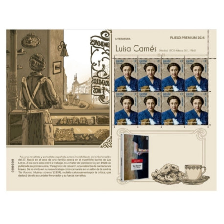 Pliego premium Luisa Carnés 2024
