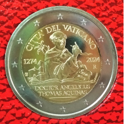 Tomas de Aquino 2024 Vaticano