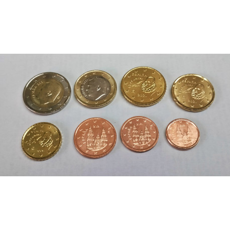 Serie euros España 2021