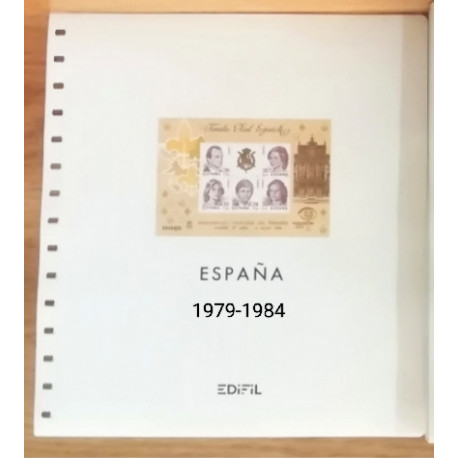 EDIFIL  MONTADO TRANSPARENTE 1979-1984