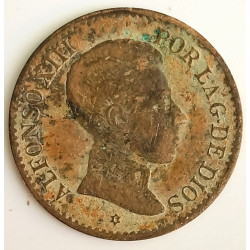 1 céntimo cobre 1906*06