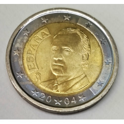2 euros Felipe VI 2018