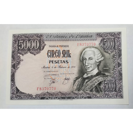 5.000 pesetas Carlos III
