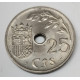 25 céntimos 1937 Viena