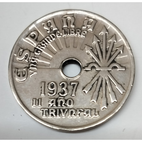 25 CÉNTIMOS 1937 VIENA