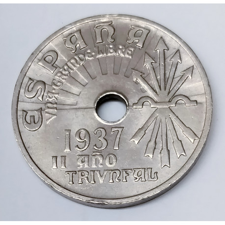 25 CÉNTIMOS 1937 VIENA