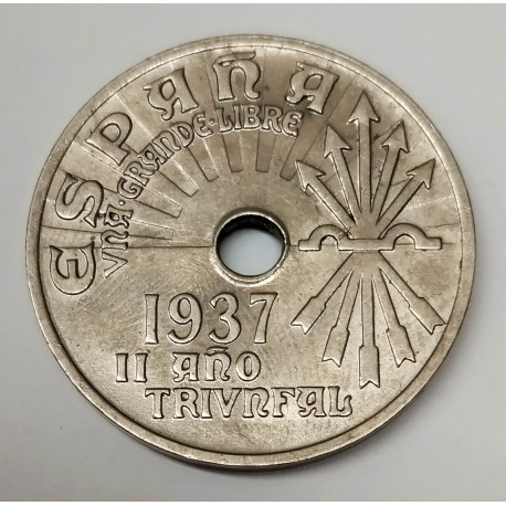 25 Centimos de Viena 1937