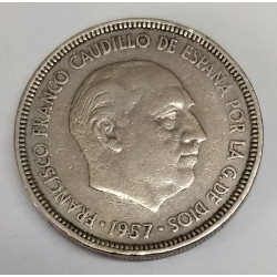 5 PESETAS FRANCO 1975 *65