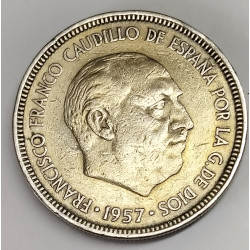 5 PESETAS FRANCO 1975 *65