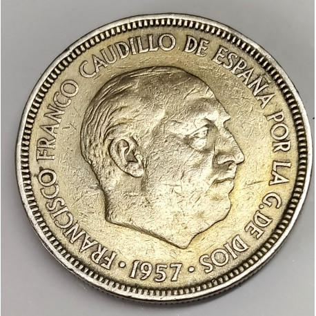 5 PESETAS FRANCO 1975 *65