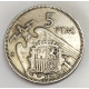 5 PESETAS FRANCO 1957 *62