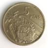 5 PESETAS FRANCO 1957 *67