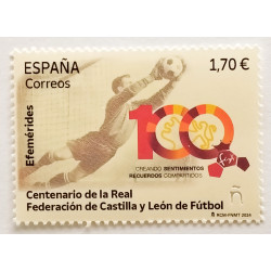 Centenario de la Real federación de fútbol de Castilla y León