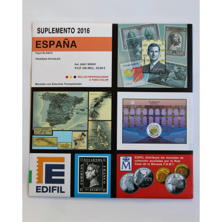 EDIFIL HOJAS PRUEBAS 2016