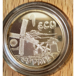 MONEDA DE 1 ECU DE 1994