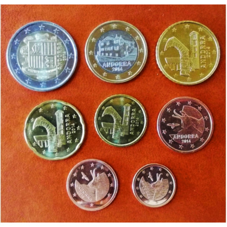 Serie euros Andorra mixta