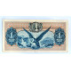 Billete de un peso de oro  de Colombia 1962