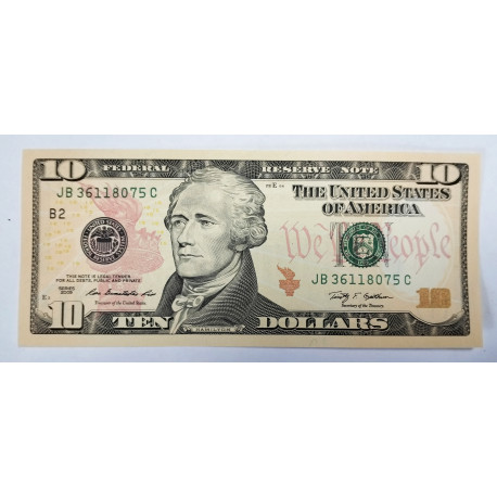 Bielorrusia billete 10 Rublei 1993