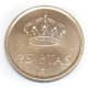 25 PESETAS 1982