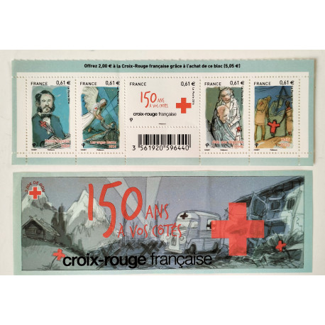 Sellos de la Cruz roja Francia 2014