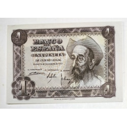 1 peseta de 1951 El Quijote