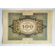 Billete de 100 Marcos Alemania 1920