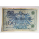 Billete de 100 Marcos Alemania 1908