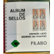 Filabo bloque de 4 de 1970-73 y álbum verde 
