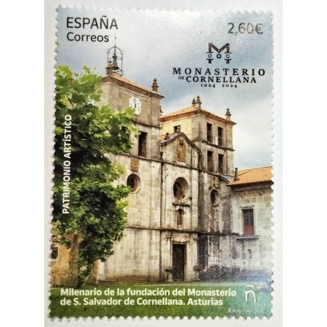 Monasterio de San Salvador de Cornellana