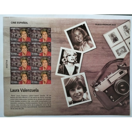 Cine español Laura Valenzuela