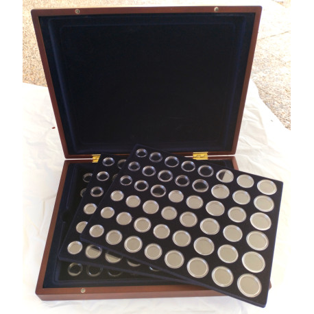 Maletín para 18 series para euro