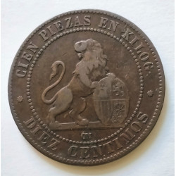 10 céntimos Barcelona OM