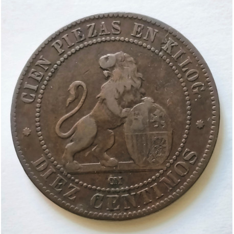 10 céntimos Barcelona OM