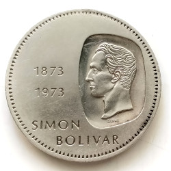 Venezuela 10 bolívares 1983-1973