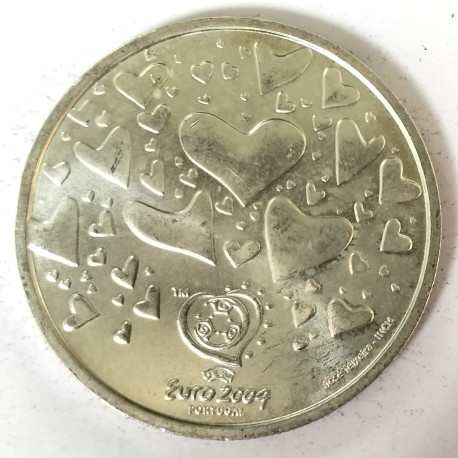 8 euros fútbol es Pasión 2004 Portugal