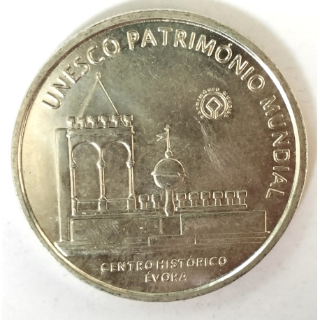 5 euros Evora centro histórico 2004 Portugal
